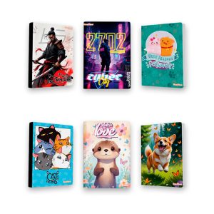 Cuaderno Grafitos 50 Hojas Cuadriculado