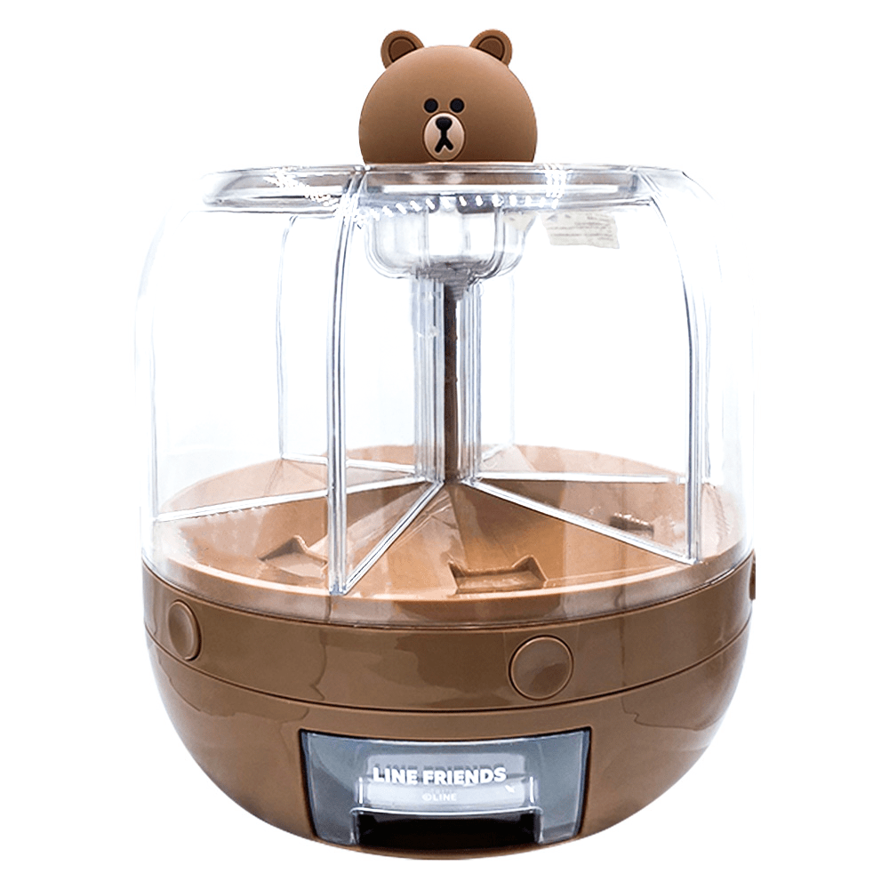 Organizador De Granos Kawaii Oso Redondo