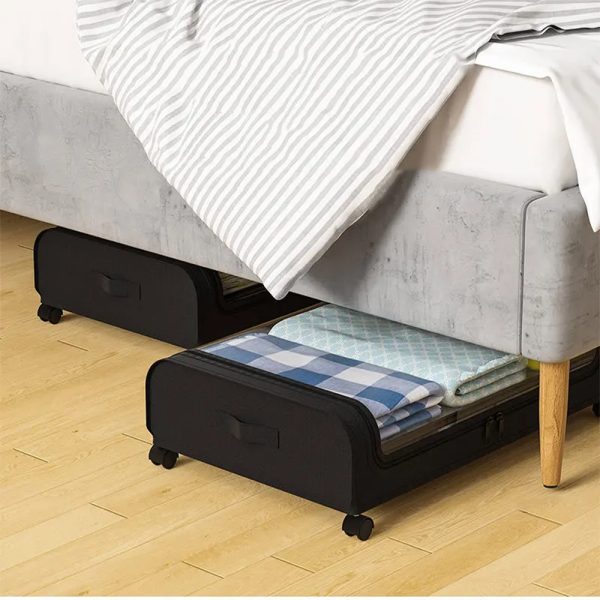 Organizador De Ropa Con Ruedas - Imagen 3