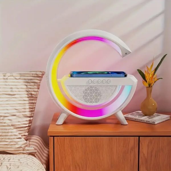 Parlante Bluetooth Con Base De Carga Inal?mbrica - Imagen 2