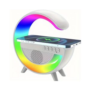 Parlante Bluetooth Con Base De Carga Inal?mbrica