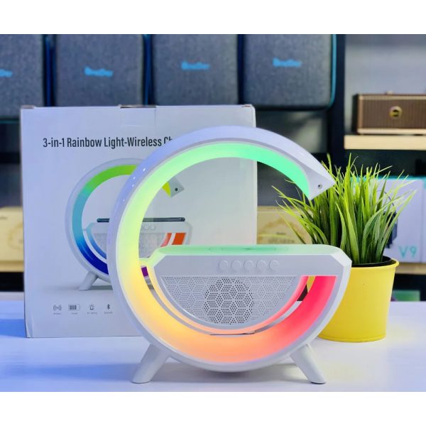 Parlante Bluetooth Con Base De Carga Inal?mbrica - Imagen 5