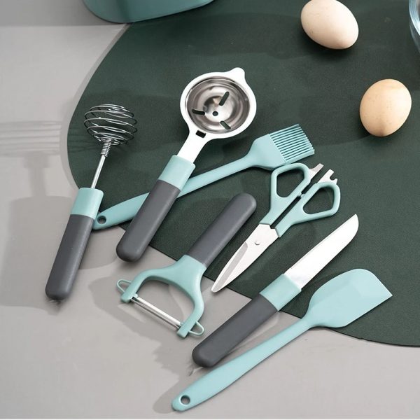 Set De Utensilios Para Cocina x8 - Imagen 4