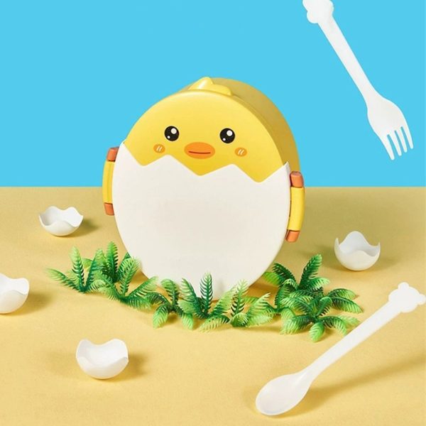 Portacomida Kawaii Huevo Pollito - Imagen 6
