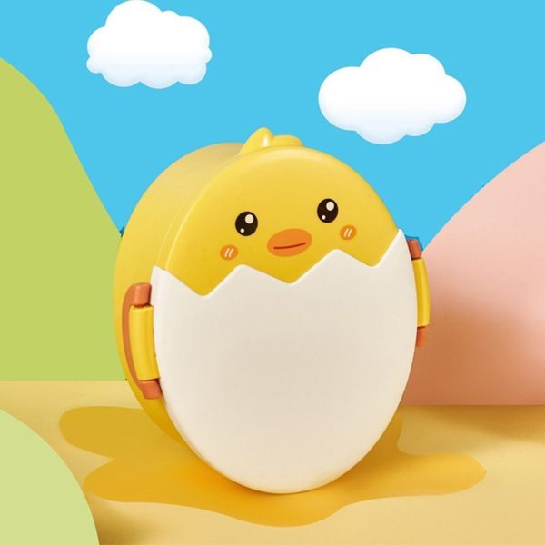 Portacomida Kawaii Huevo Pollito - Imagen 5