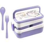 portacomida kawaii unicornio portacomida kawaii unicornio