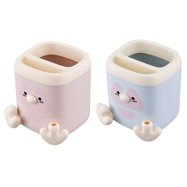 Porta Lapiceros Kawaii Motivos Ping?inos