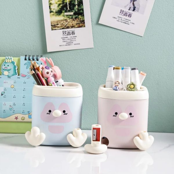 Porta Lapiceros Kawaii Motivos Ping?inos - Imagen 2