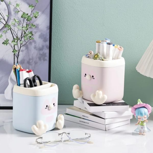 Porta Lapiceros Kawaii Motivos Ping?inos - Imagen 3