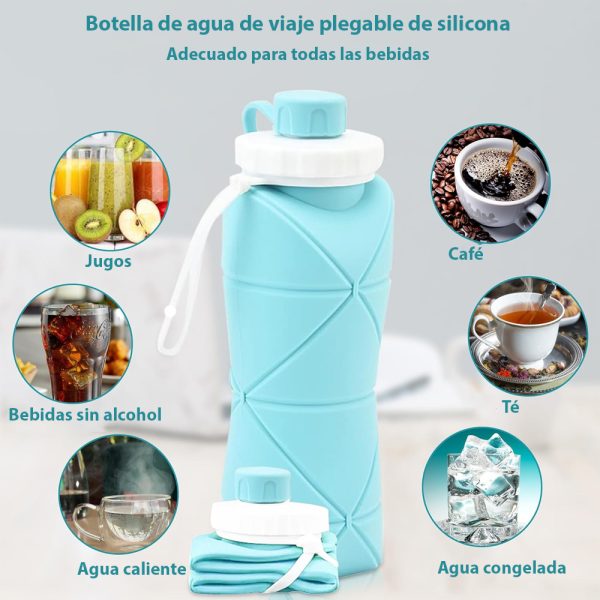Termo Siliconado Plegable - Imagen 3