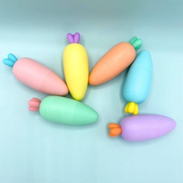 Resaltadores Grafitos Kawaii Pasteles - Imagen 3