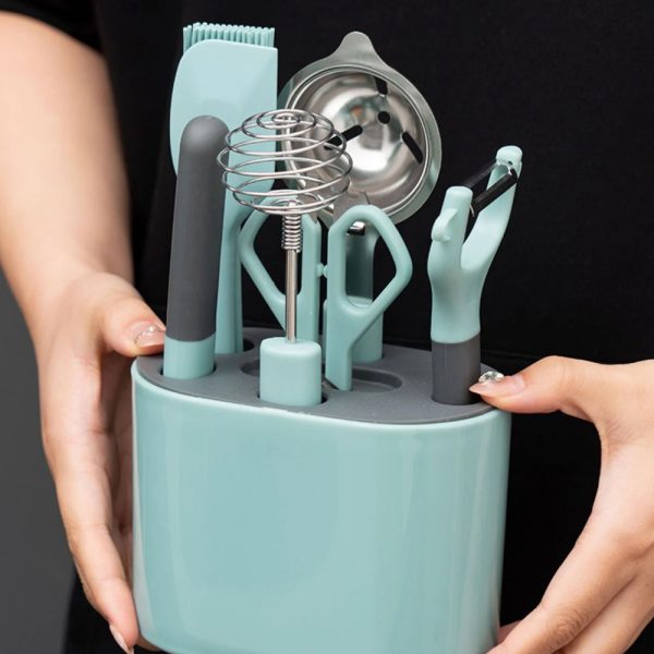 Set De Utensilios Para Cocina x8 - Imagen 6