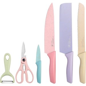 Set De Cuchillos Pasteles x6 Piezas