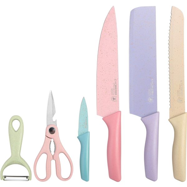 Set De Cuchillos Pasteles x6 Piezas