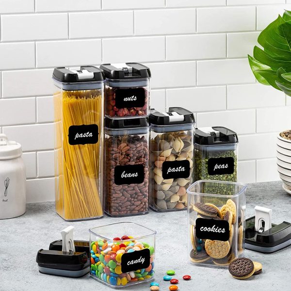 Set Organizador De Granos x7 Piezas - Imagen 3
