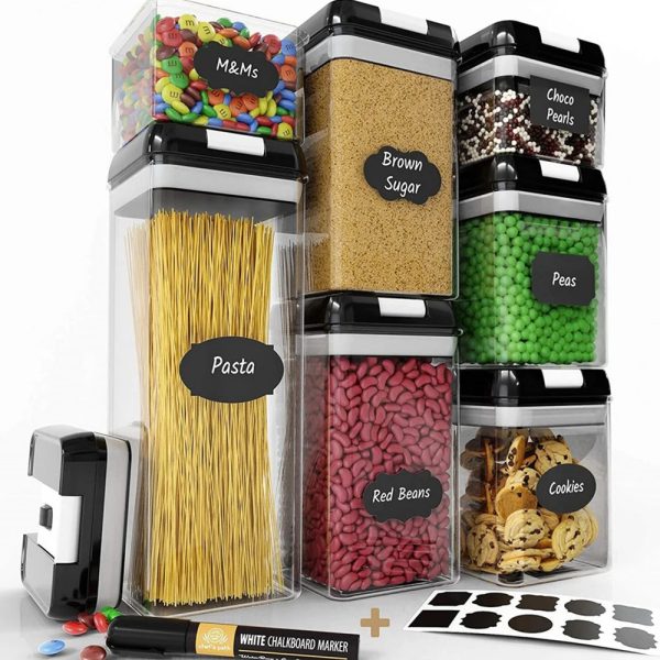 Set Organizador De Granos x7 Piezas - Imagen 2