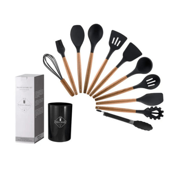 Set De Utensilios De Cocina x11 Piezas