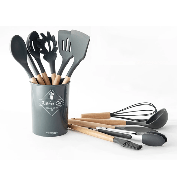 Set De Utensilios De Cocina x11 Piezas - Imagen 3