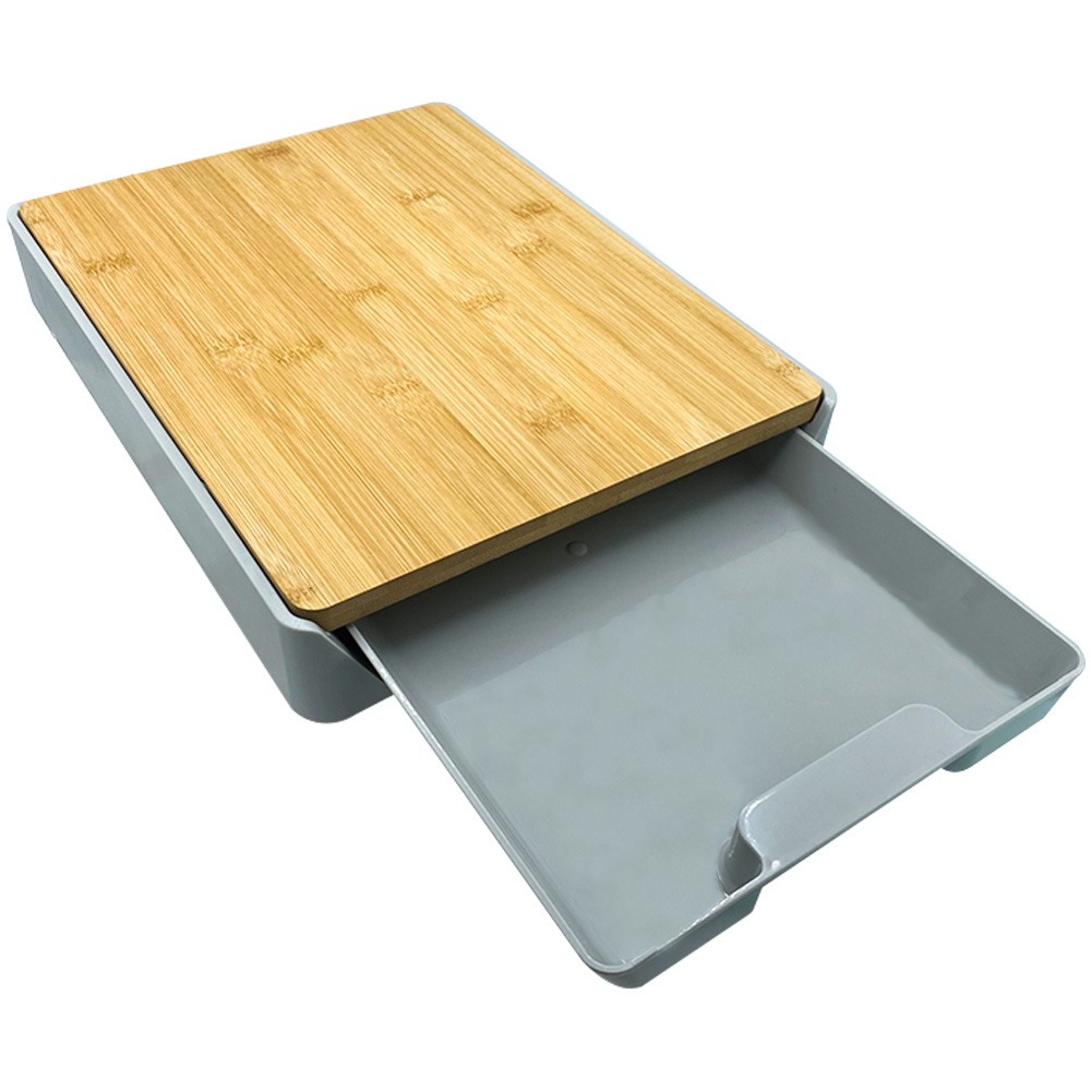 Tabla De Cocina Para Picar Con Bandeja