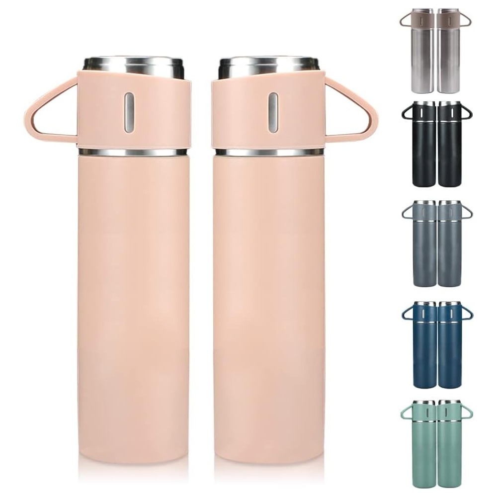 Termo En Aluminio Con Pocillos - Imagen 2