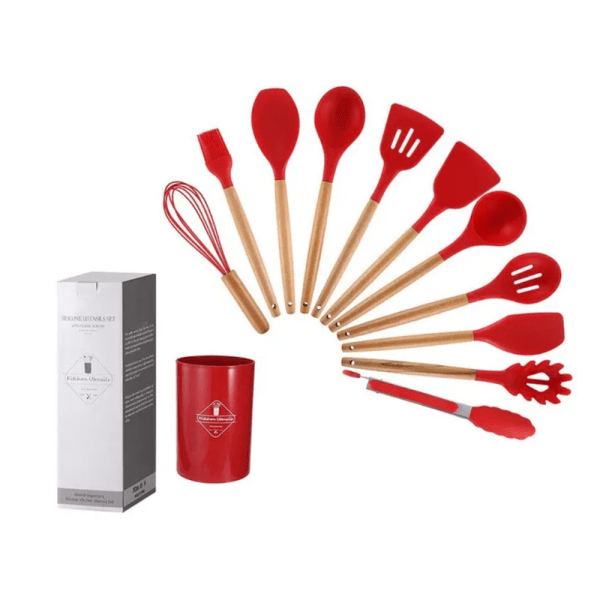 Set De Utensilios De Cocina x11 Piezas - Imagen 2