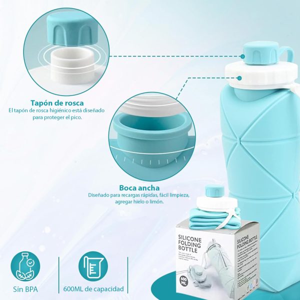 Termo Siliconado Plegable - Imagen 5