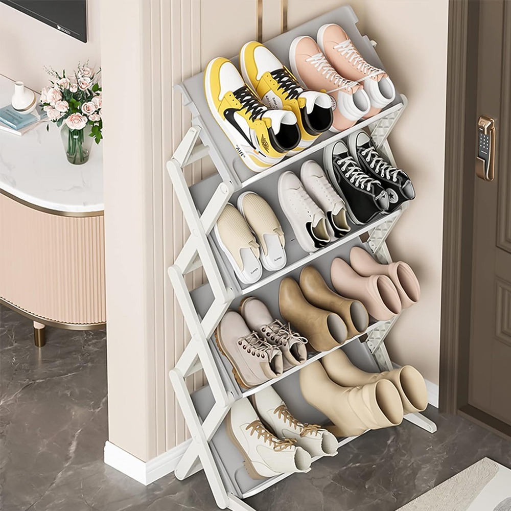 Zapatero Plegable De 4 Niveles - Imagen 5