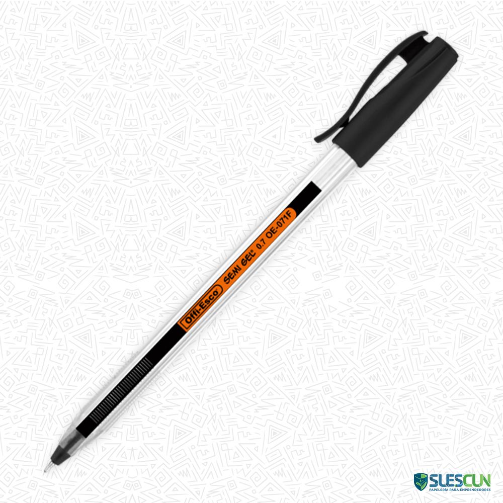 Lapicero Offi Esco Negro OE-071F