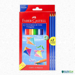 Colores Triangulares Faber Castell