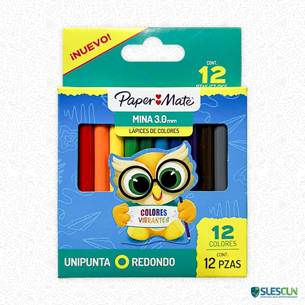 Colores Mini Económicos x12