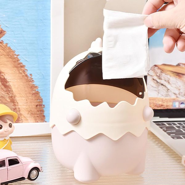 Basurero Mini Kawaii Motivo Dinosaurio - Imagen 4