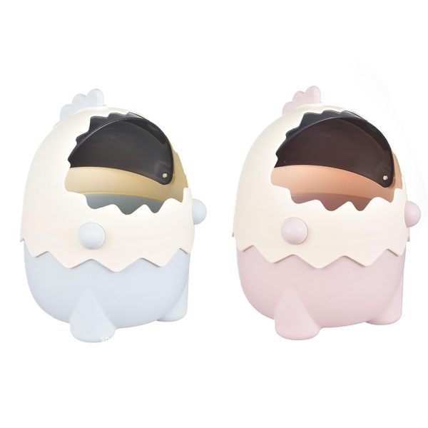 Basurero Mini Kawaii Motivo Dinosaurio