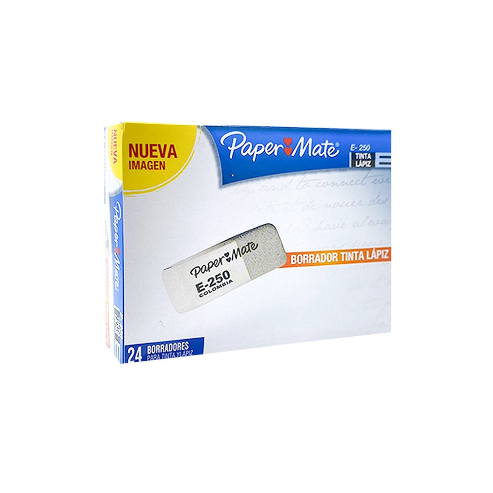 Borrador Tinta Lápiz Paper Mate