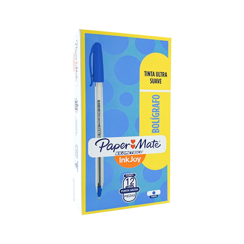 Lapicero Kilométrico Tapa Azul - Imagen 2