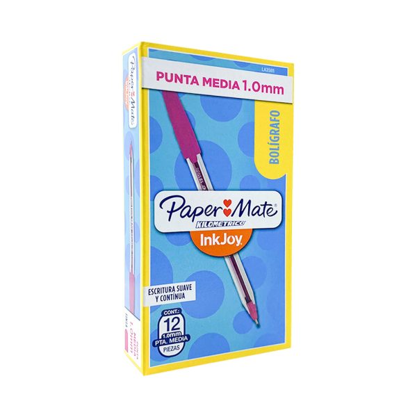 Lapicero Kilométrico Tapa Fucsia - Imagen 2