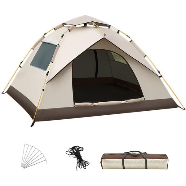 Carpa Para Camping Con Tapete