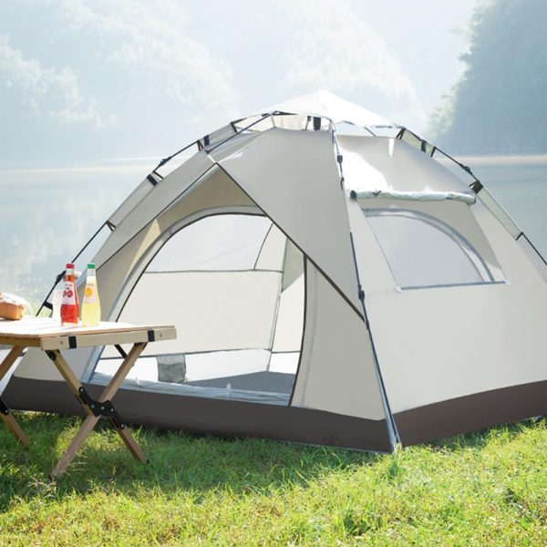 Carpa Para Camping Con Tapete - Imagen 3