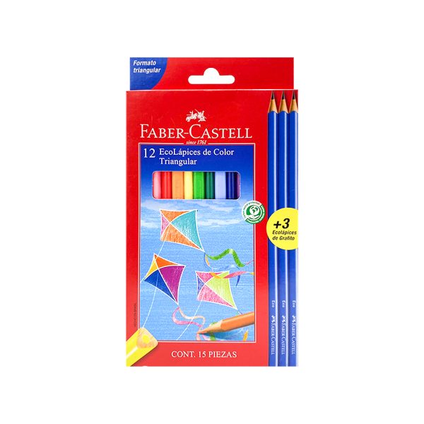 Colores Triangulares Faber Castell