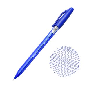 Lapicero Kilométrico Maxi Gel Tapa 0,7 Azul
