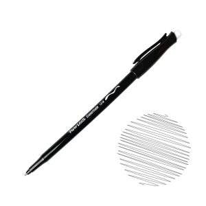 Lapicero Kilométrico Borrable Negro