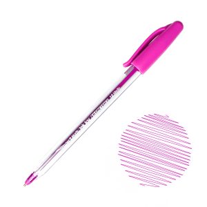 Lapicero Kilométrico Tapa Fucsia