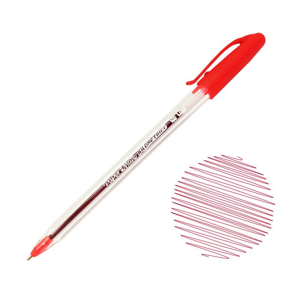 Lapicero Kilométrico Tapa Rojo