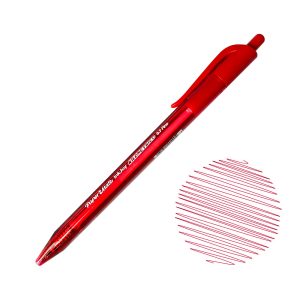 Lapicero Kilométrico Retráctil 0,7 Rojo