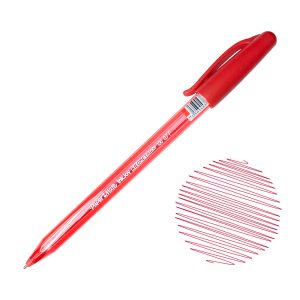 Lapicero Kilométrico Maxi Gel Tapa 0,7 Rojo