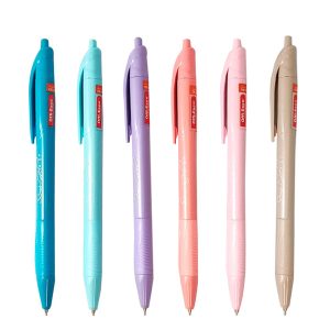 Lapicero Rt  0,7 Offi Esco Negro Colores Pasteles