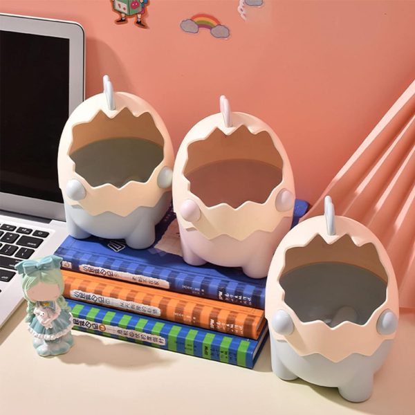 Porta Lapiceros Kawaii Motivos Dinosaurios - Imagen 2