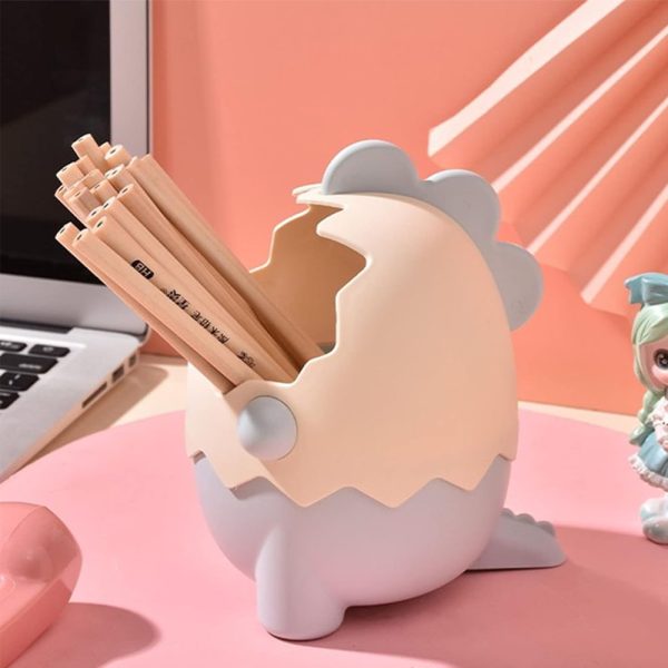 Porta Lapiceros Kawaii Motivos Dinosaurios - Imagen 3