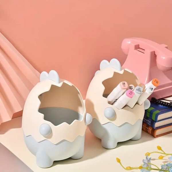 Porta Lapiceros Kawaii Motivos Dinosaurios - Imagen 4