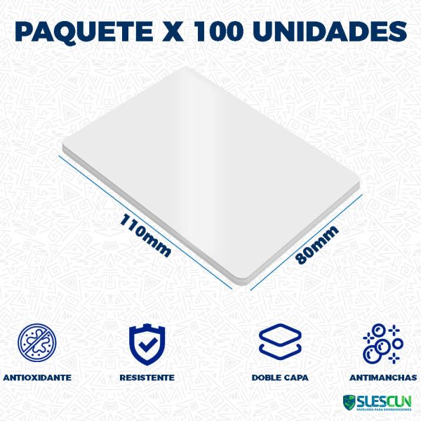 Bolsillo De Laminación Para Tarjetas Grafitos - Imagen 2