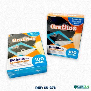 Bolsillo De Laminación Para Tarjetas Grafitos